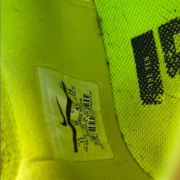 Nike Off-White Air Force 1 Low Volt size 11 - Picture 13 of 16